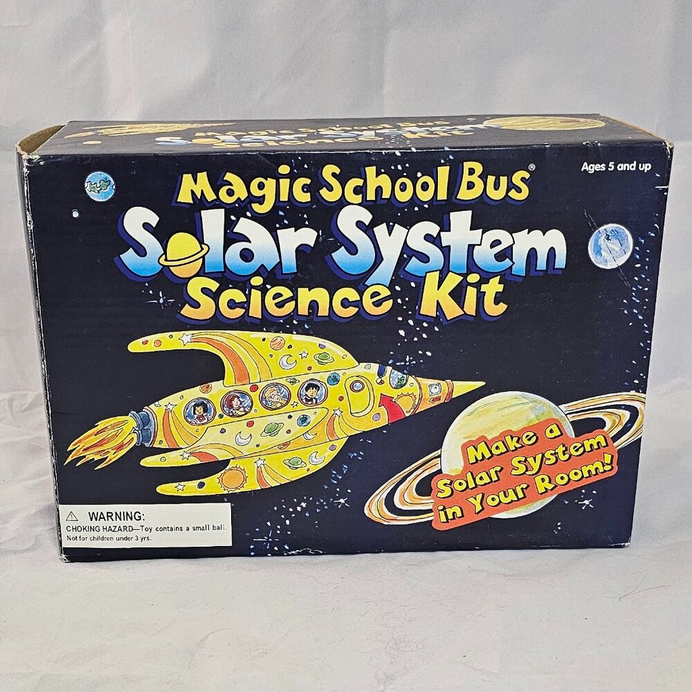 Magic School Bus Solar System Science Kit - NIB